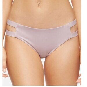 Tavik Chloe Cutout Bikini Bottoms Minimal Coverage Mauve L